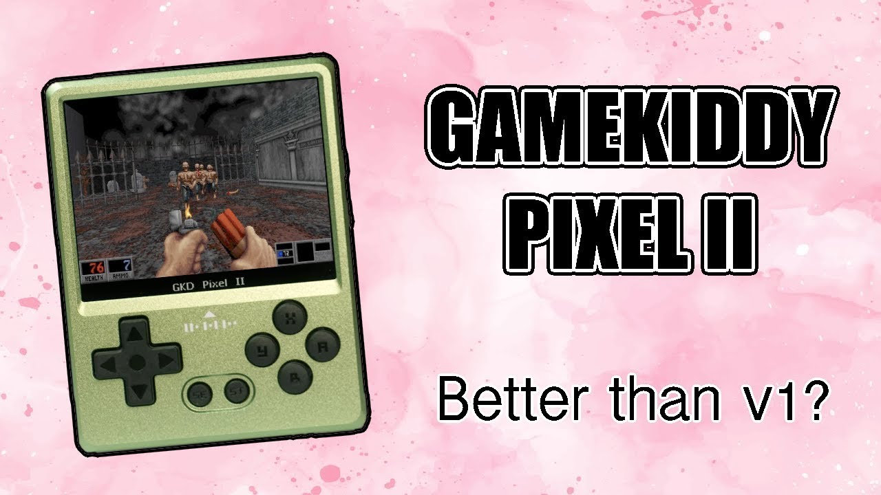 GKD Pixel 2 Review and Gameplay