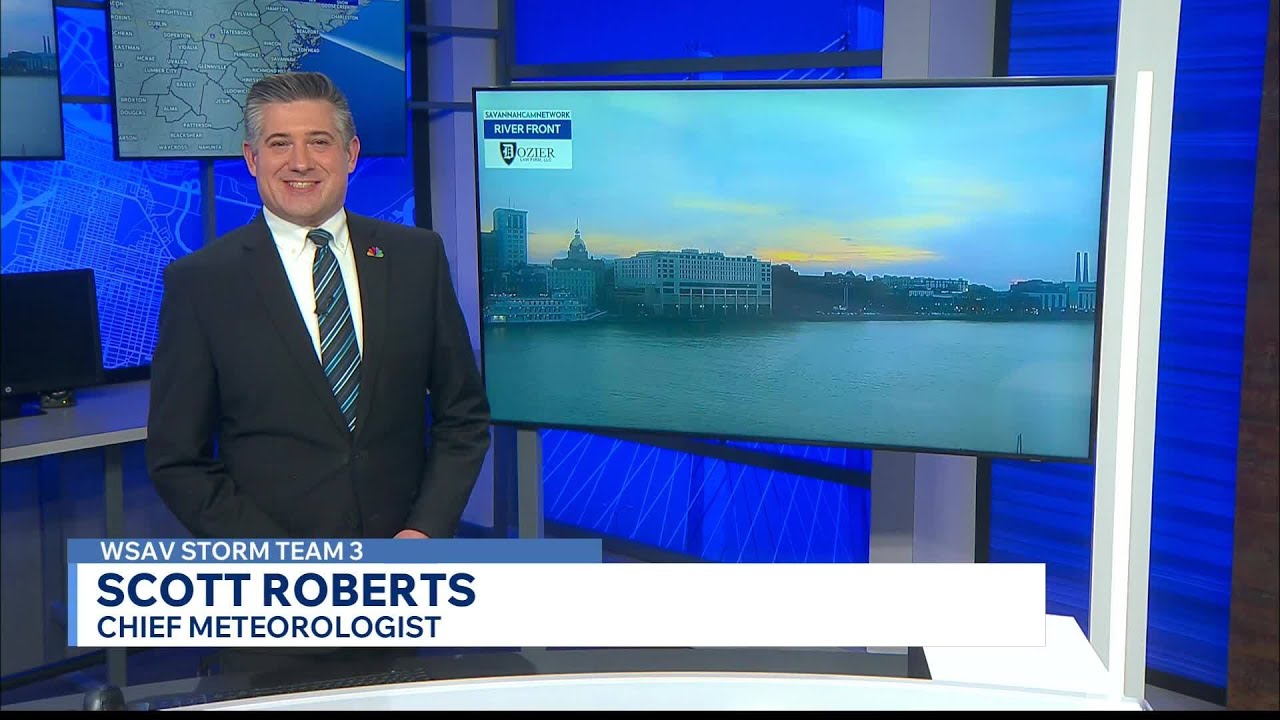 Scott's Wednesday Evening Forecast UPDATE