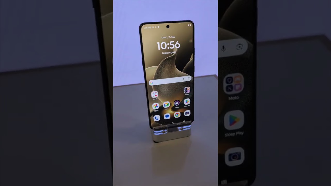 Motorola Signature prosto z premiery