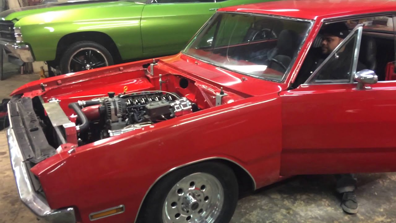 Adam's 1970 LS Swapped Dodge Dart