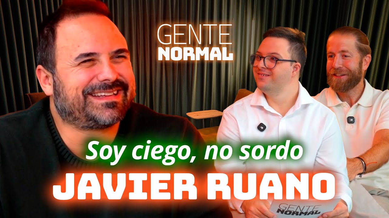 14# – ACTUAR A CIEGAS | Javier Ruano: teatro, ceguera, voz y aprendizaje vital | GN
