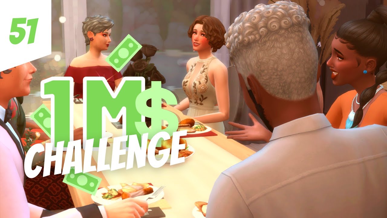 On rencontre la belle-famille ! 😄 | 1 MILLION CHALLENGE #51 | SIMS 4
