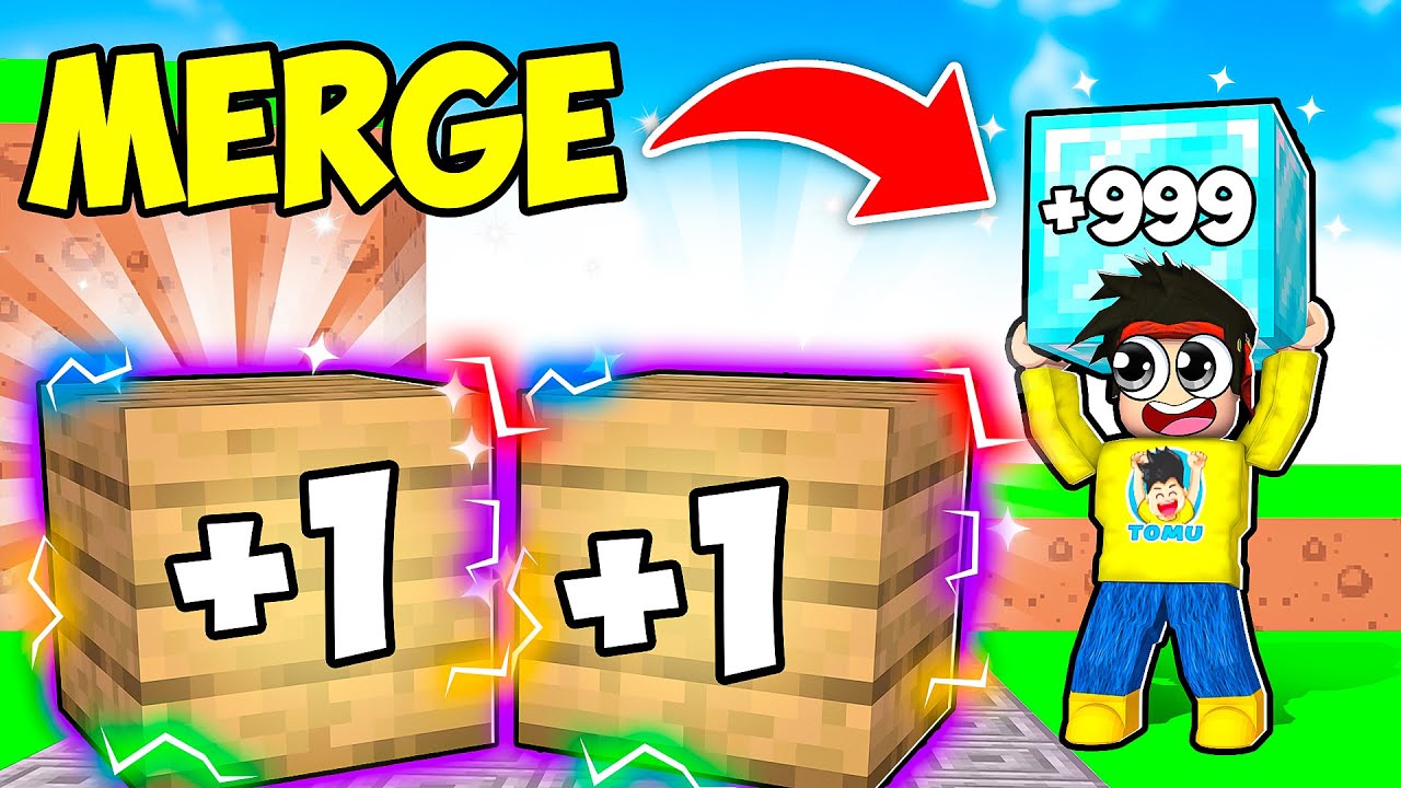 NOOB vs *EXTREME* MAX LEVEL BLOCK i MERGE SIMULATOR DEL 2