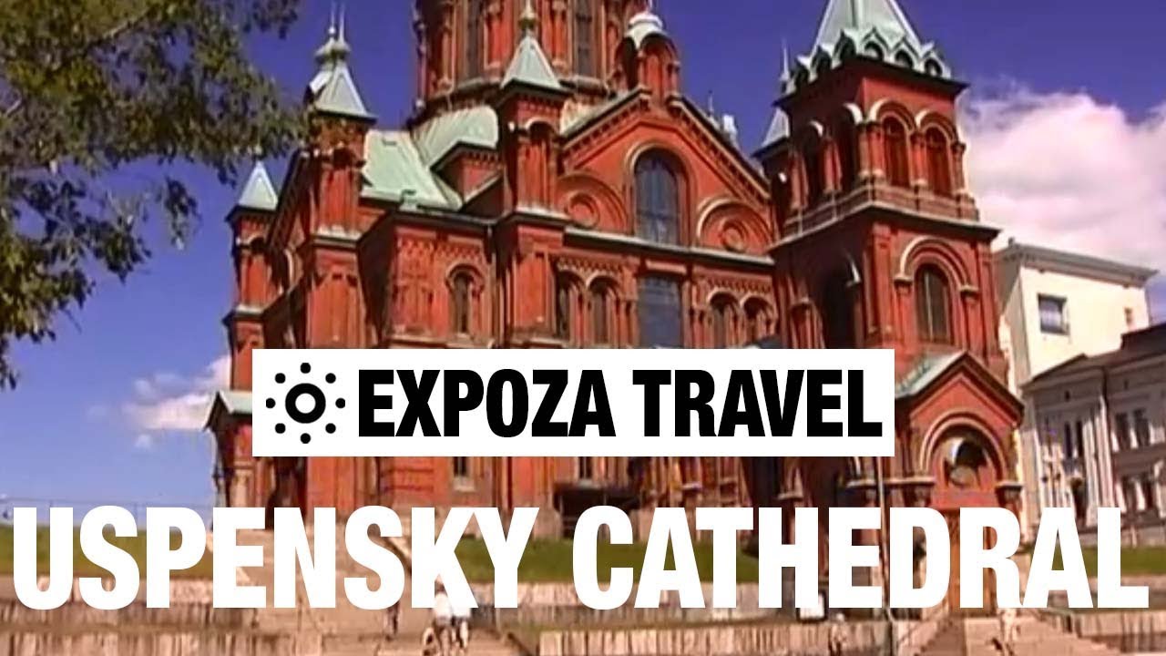Uspensky Cathedral (Finland) Vacation Travel Video Guide