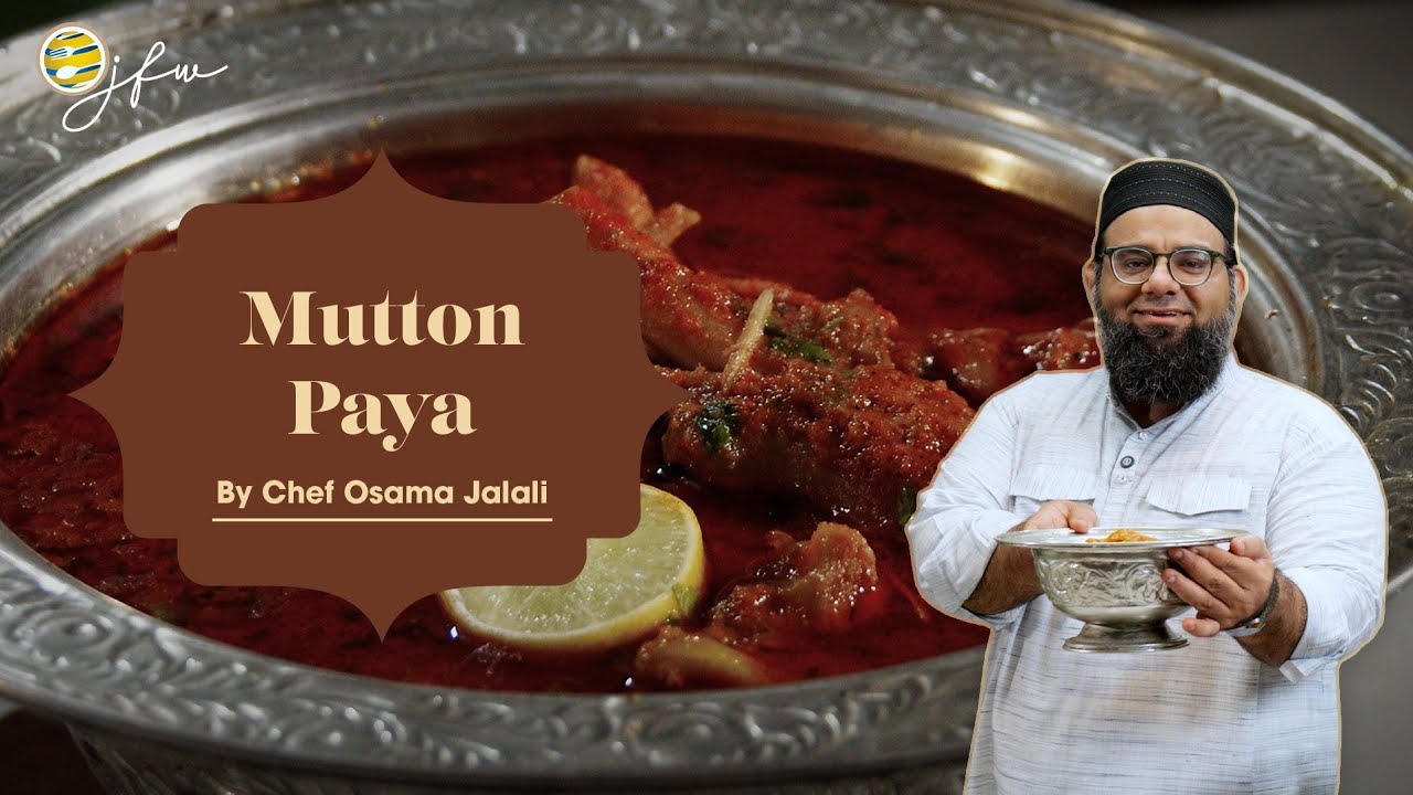 Winter Special Mutton Paya – Traditional Indian Trotter Curry | Easy Step-by-Step