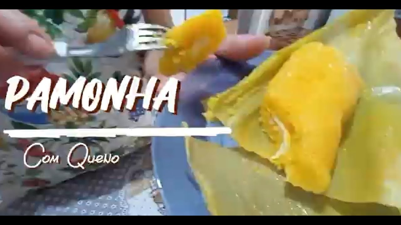 veja como fazer pamonha com queijo