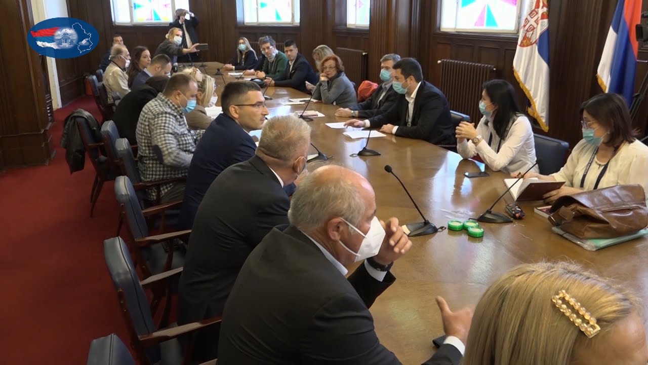 02.06.2020. Изборна листа НАРОДНИ БЛОК - Велимир Илић - генерал Момир Стојановић