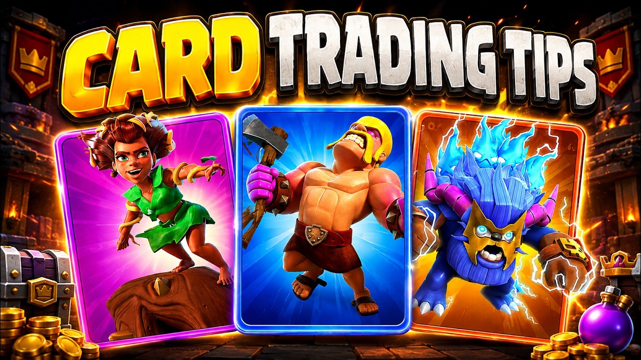 Exciting Clash of Clans Events: Card Trading tips and more!
