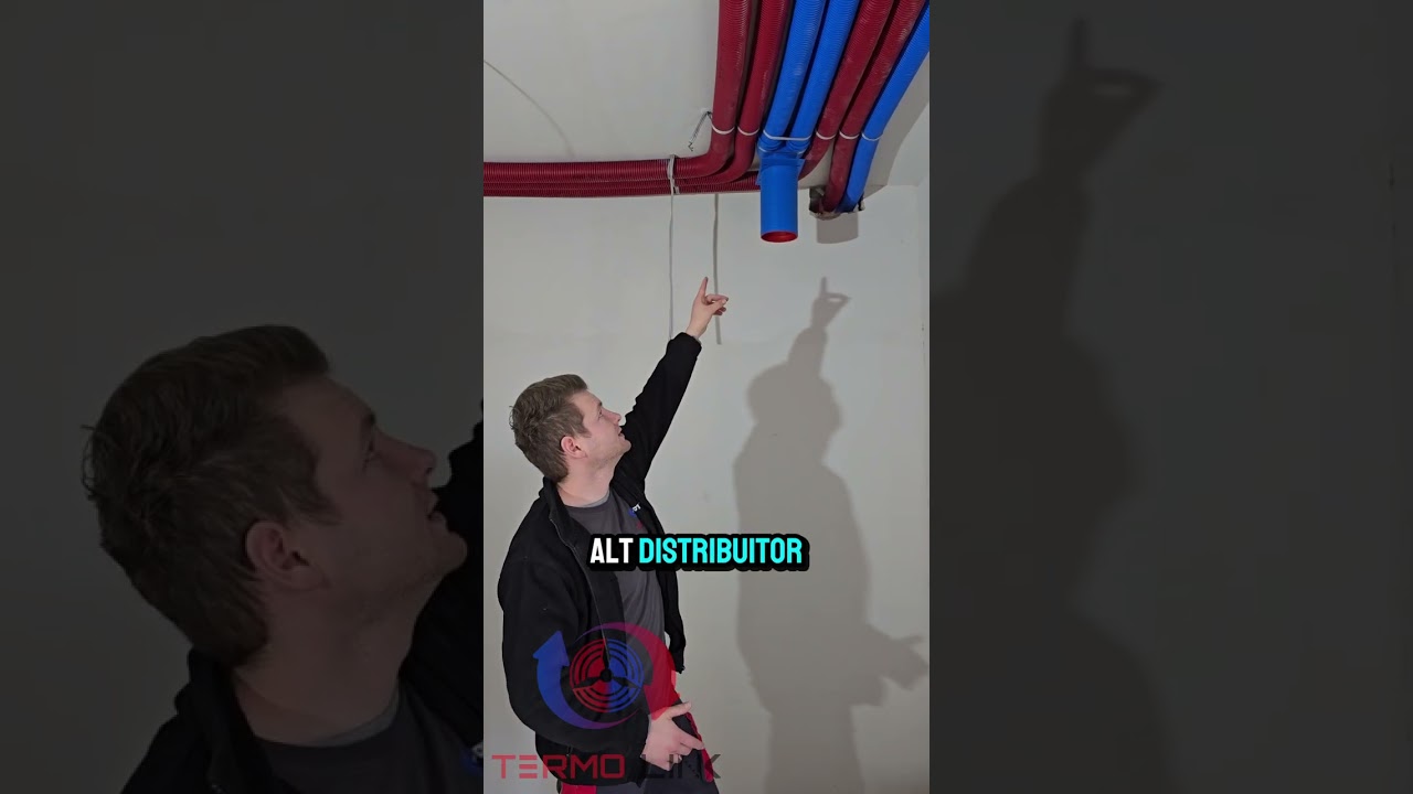 Sistem de ventilatie cu recuperare de caldura