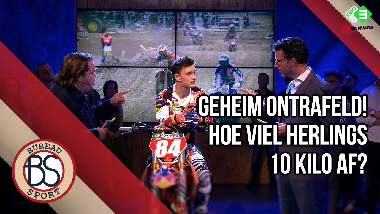 ONTHULD! Het geheim van toekomstig MXGP-kampioen Jeffrey Herlings - Bureau Sport