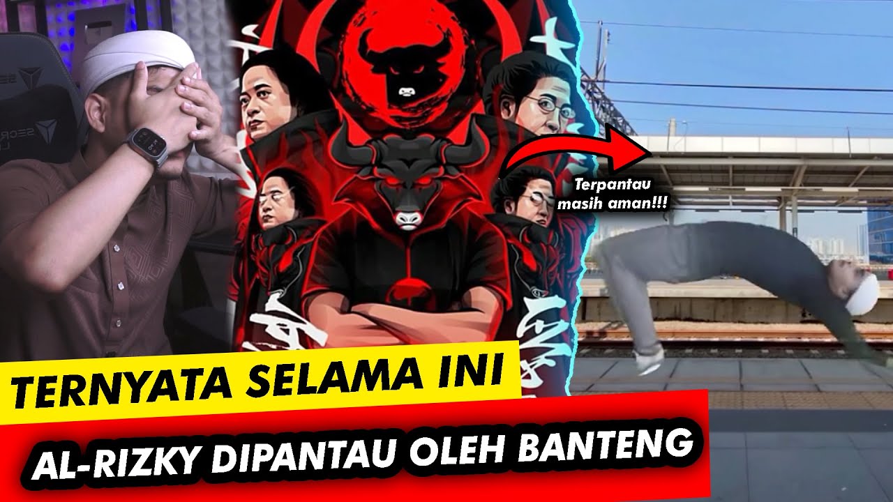AL-RIZKY TERNYATA SELAMA INI DIMATA-MATAI BANTENG!!! 🗿🗿🗿Reaction Meme TikTok