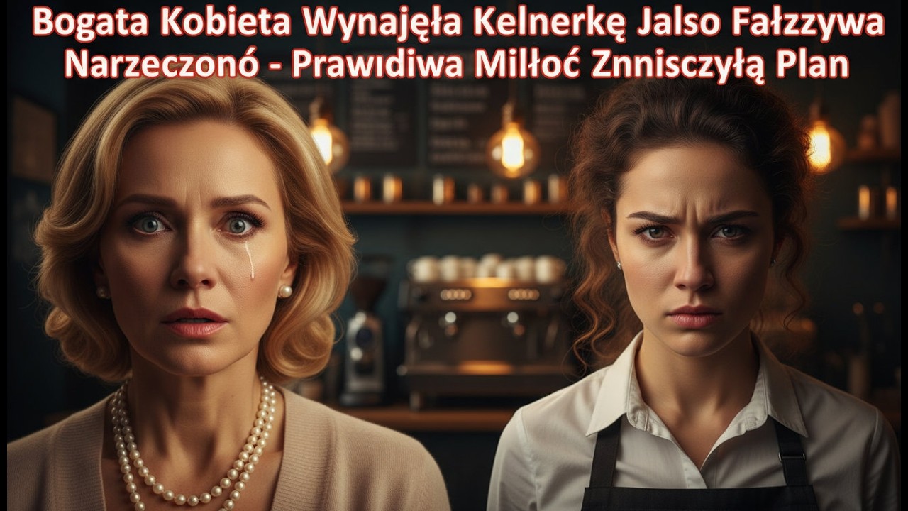 Bogata Kobieta Wynajęła Kelnerkę Jako Fałszywą Narzeczoną - Prawdziwa Miłość...