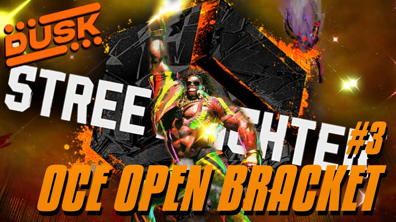 DuskFGC - Street Fighter 6 OCE Open Tournament! #3 (Semester 8)