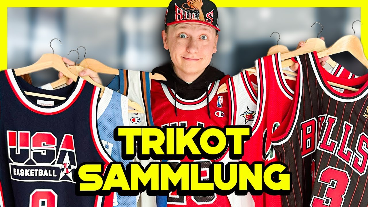 Meine MICHAEL JORDAN NBA Trikotsammlung 🏀