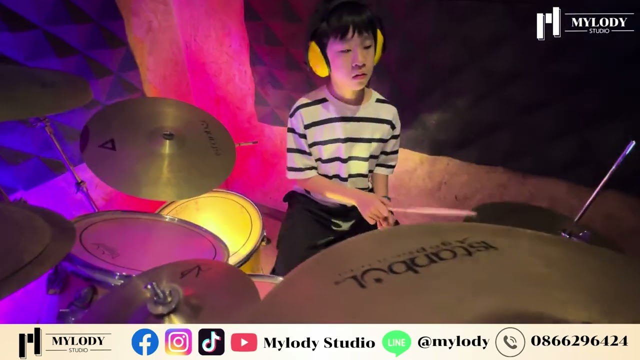 Numb Drum Cover by ธรรม์