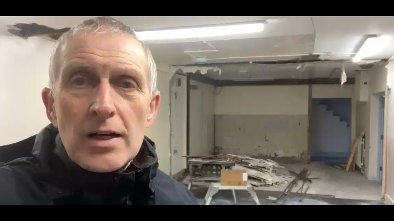 Building update January 2026 - breaking down barriers