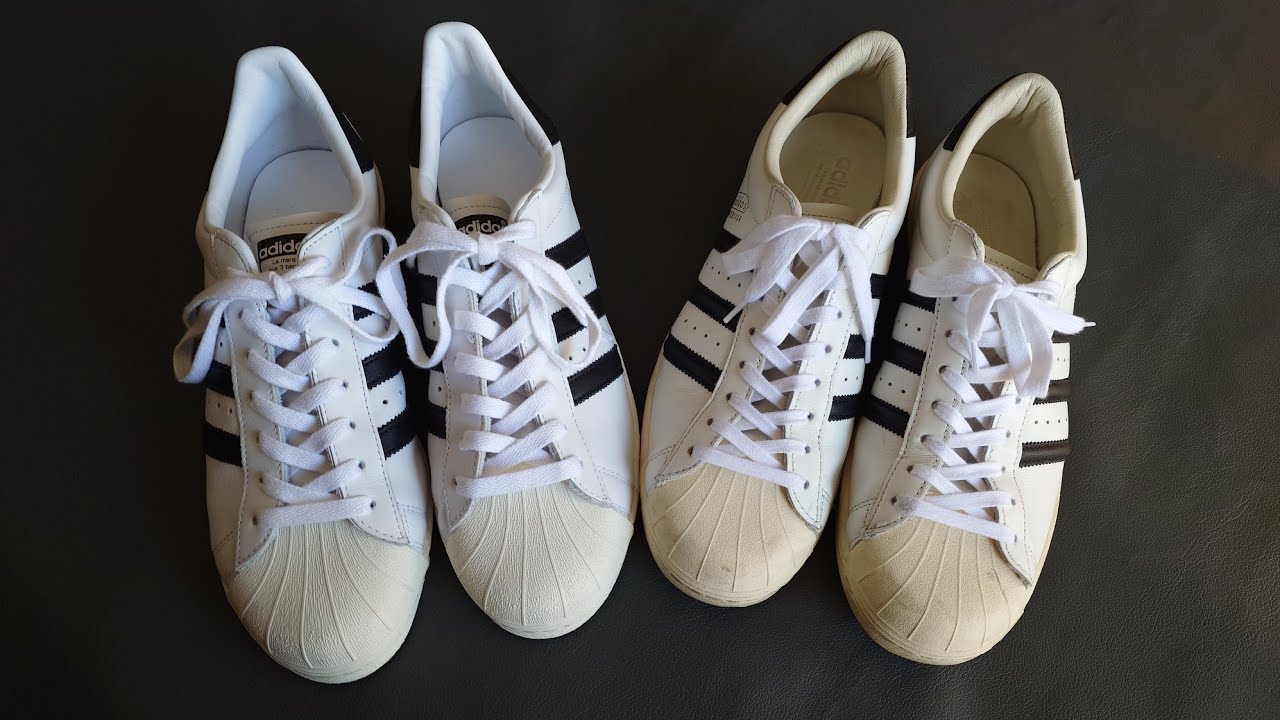 【adidas】SUPERSTAR 82とSUPERSTAR VINTAGEの違いとは？スーパースターを徹底比較/スーパースター ビンテージ