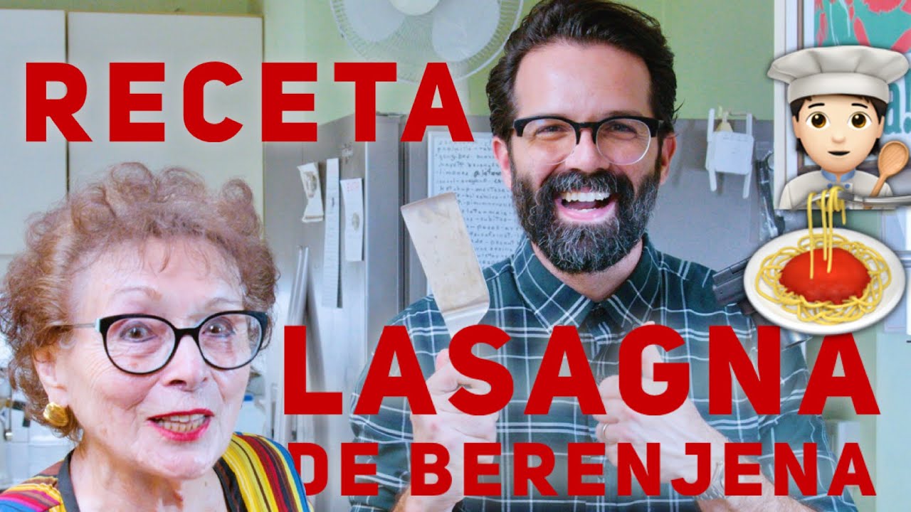 Receta Lasagna de Berenjena con Doña Irma