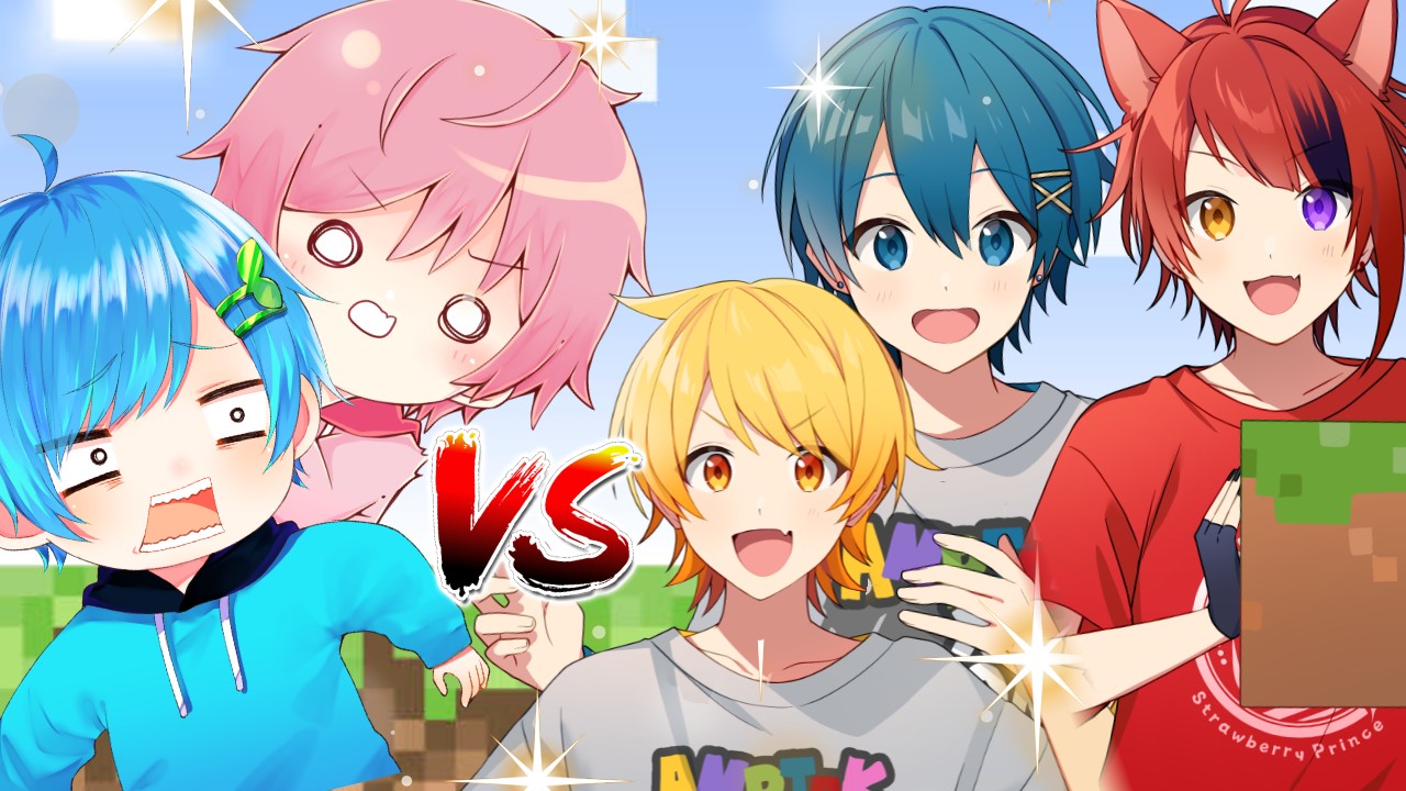 まひてるvsりぬあきちぐ 最後のはぴあにからの挑戦状が想像を絶するヤバさだったwwww【マイクラ】【まいくら・マインクラフト】【いちごマイクラ】