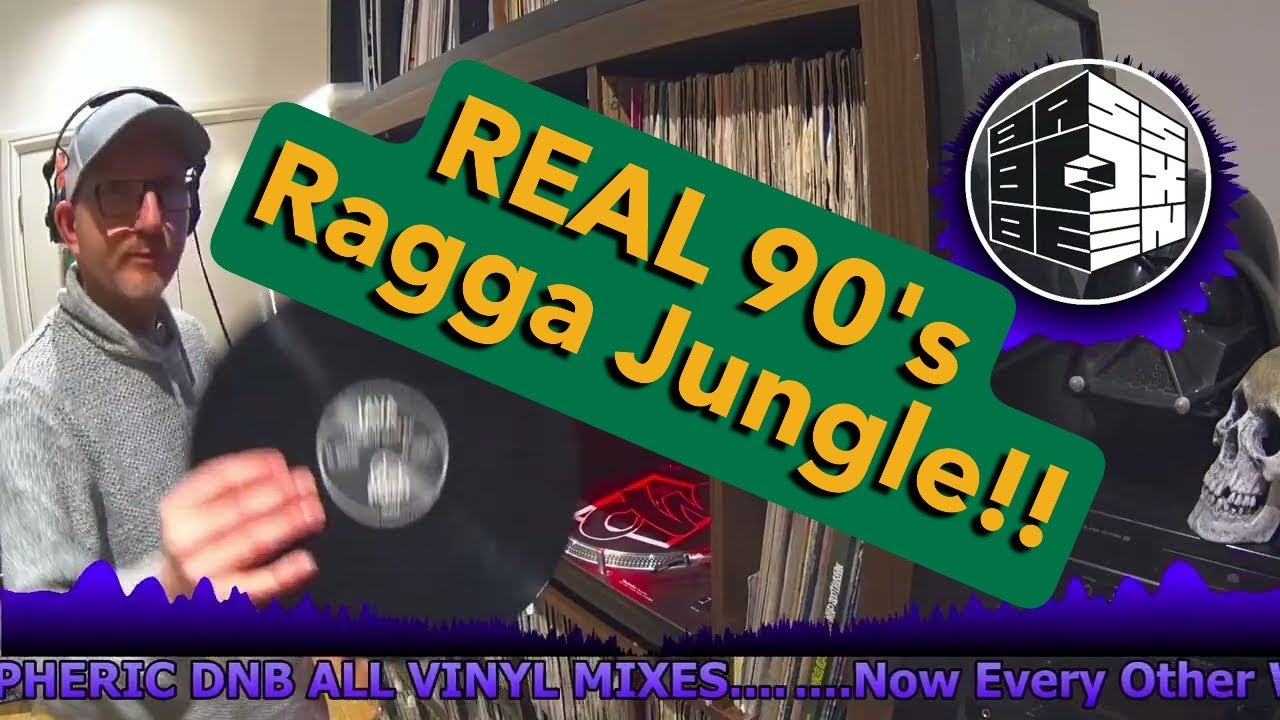 Ragga Jungle Rollout Vinyl Records For REAL!!