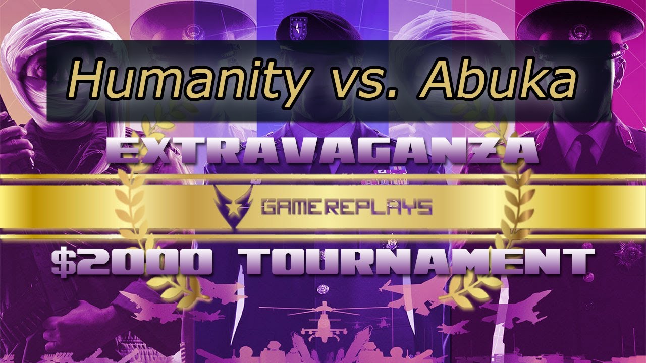 [LIVE] Humanity vs. Abuka - GameReplays' ExtraVaganza $2000