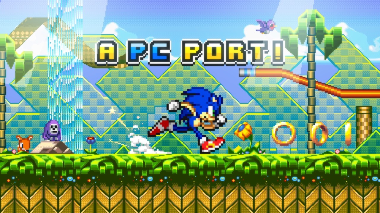 Sonic Advance 2: Декомпозиция: ПК-версия, которую мы хотели