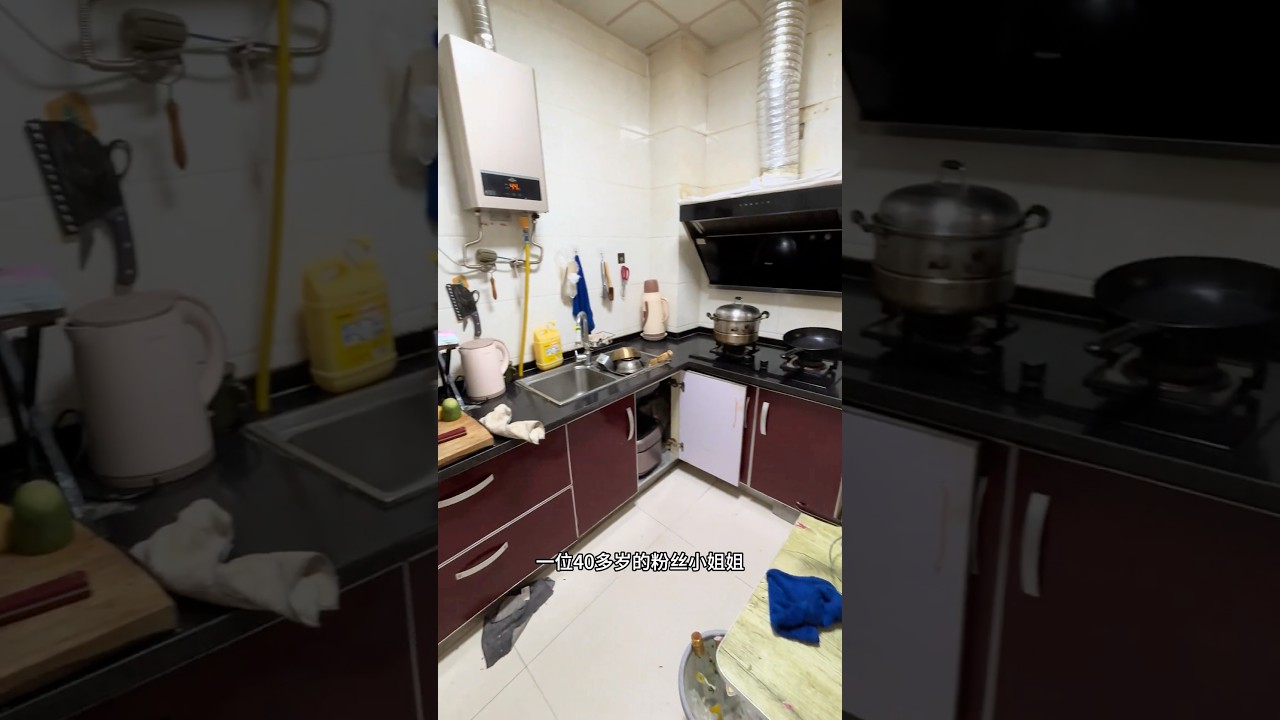 Deep Cleaning My Fan&rsquo;s Mother-in-Law&rsquo;s Kitchen | Satisfying Transformation ✨