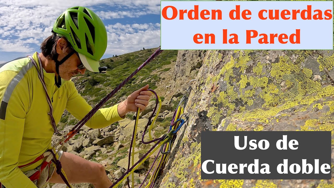 Orden de cuerdas. Uso de cuerdas dobles. 4K