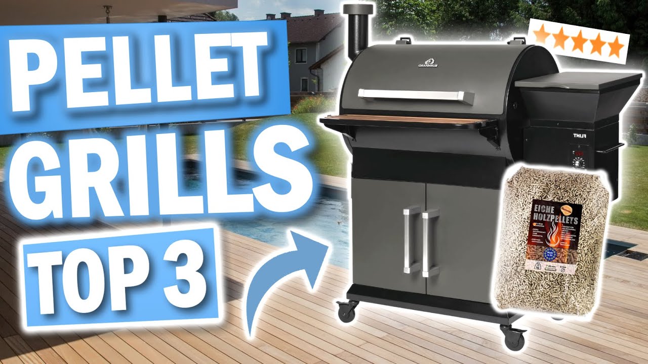 PELLETGRILL kaufen: Top 3 Pelletgrills 2026 im Vergleich!