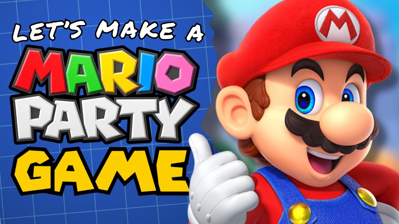 Let's Make a Mario Party Game