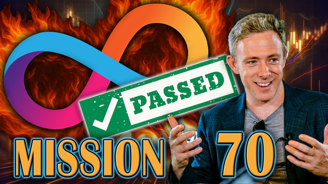 ПЕРВАЯ ЧАСТЬ МИССИИ 70 УСПЕШНА! Вот что показывают данные по ICP!