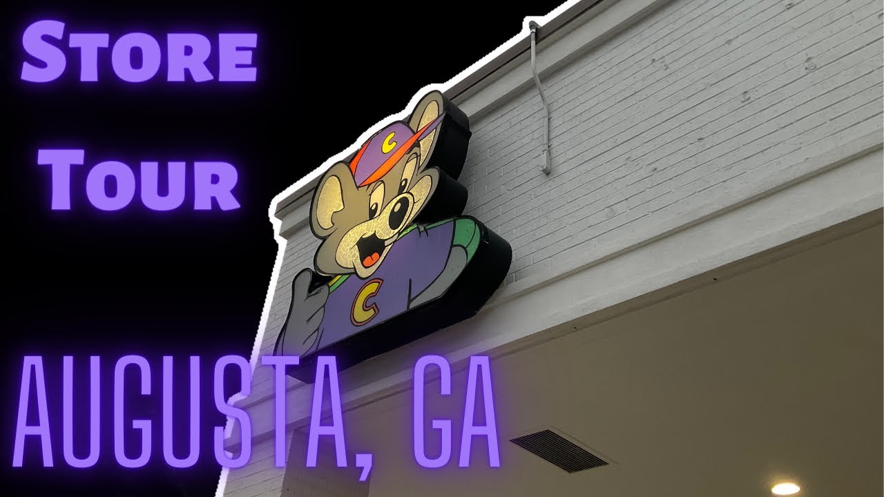 Chuck E. Cheese’s Augusta, GA Store Tour