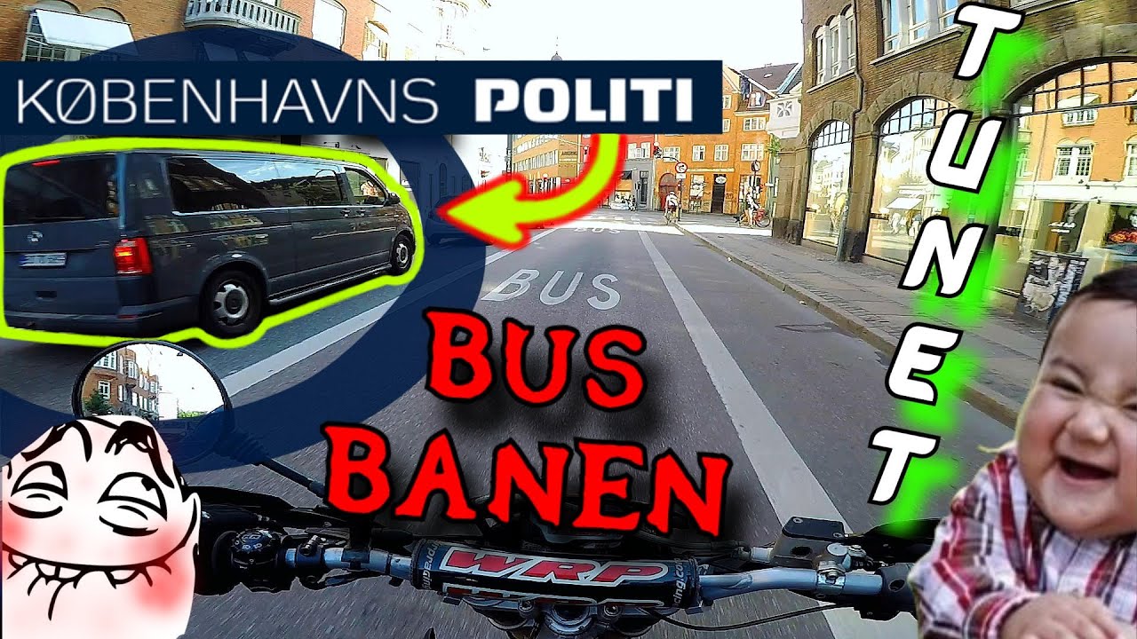 ''Normal'' Tunet K&oslash;retur i Kbh 🔥 Politi -Ferrari -Trafik 🧐