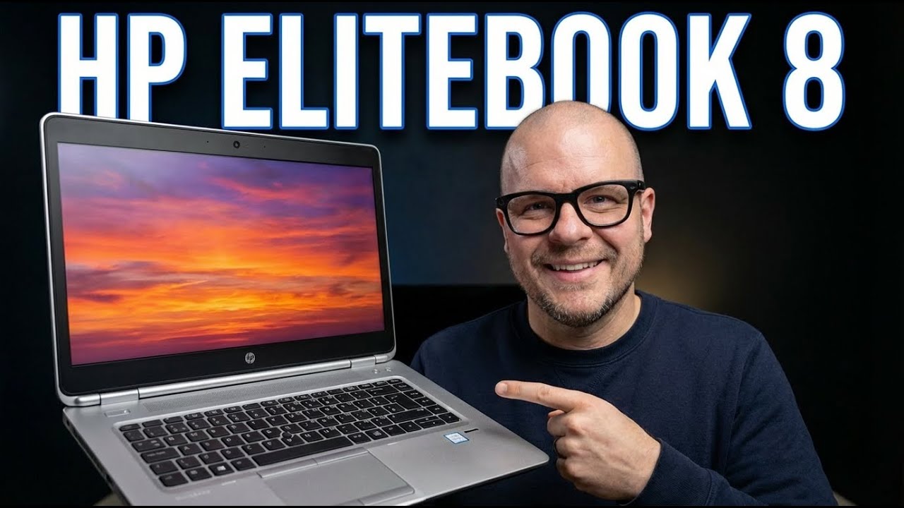 HP EliteBook 8 G1a 16 inch Notebook AI PC REVIEW