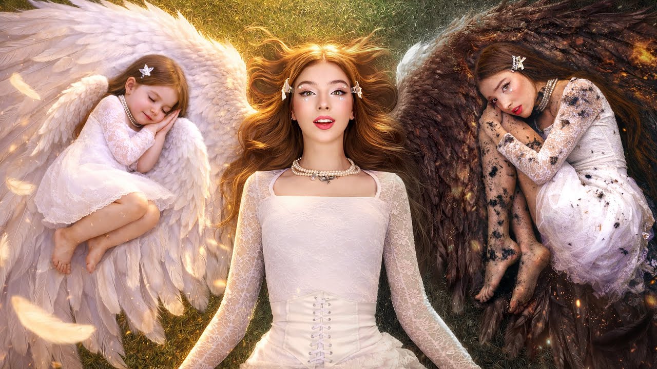 Angel Girl From Birth to the End! I&rsquo;m An Angel But No One Likes Me