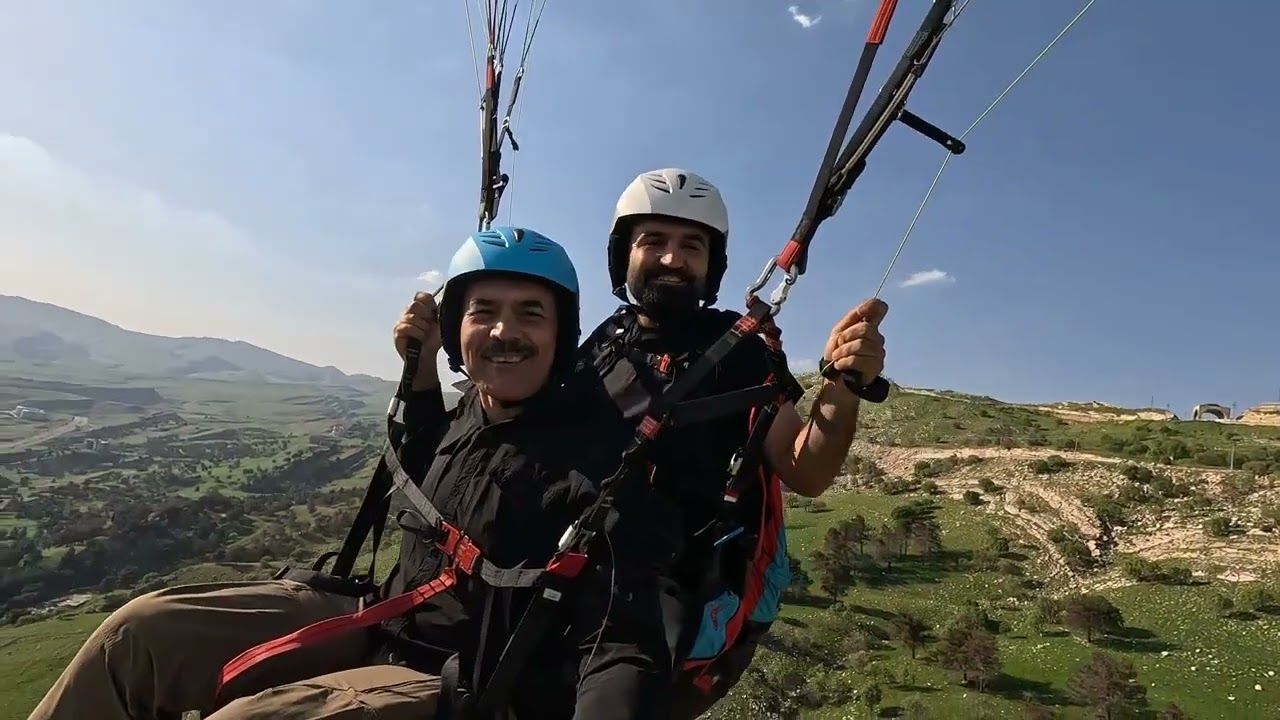 #zagros_Air_Club #paragliding #fly #irbil 