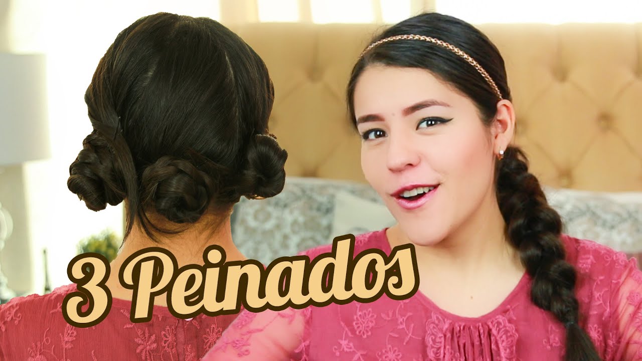 ¿CÓMO ME PEINO PARA SAN VALENTIN? | MUSAS LESSLIE LOS POLINESIOS