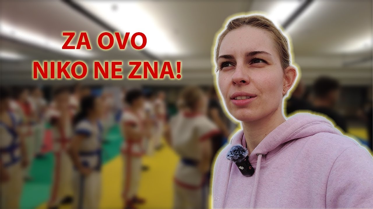 Putovala sam u Italiju zbog sporta za koji NIKO nije čuo