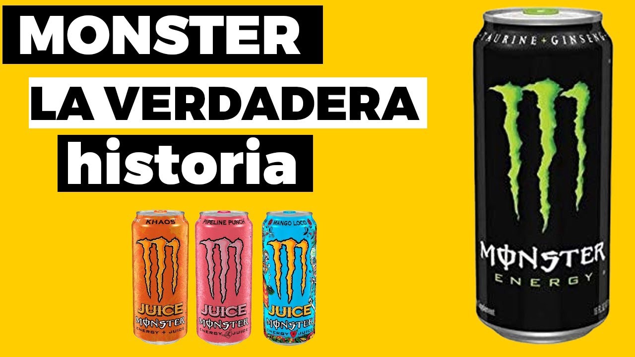 MONSTER ENERGY: LA VERDADERA HISTORIA y las claves del éxito