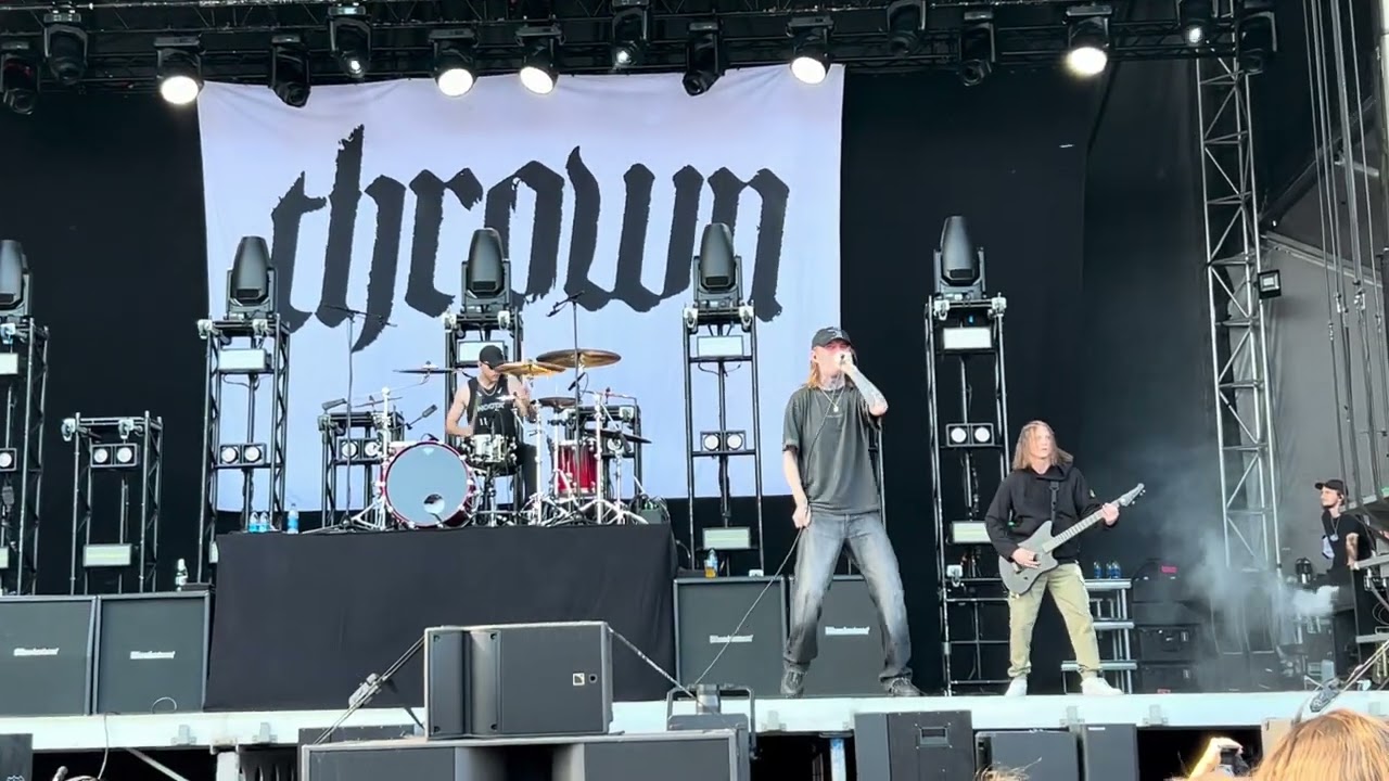 thrown - nights LIVE at Broken Summer 2025