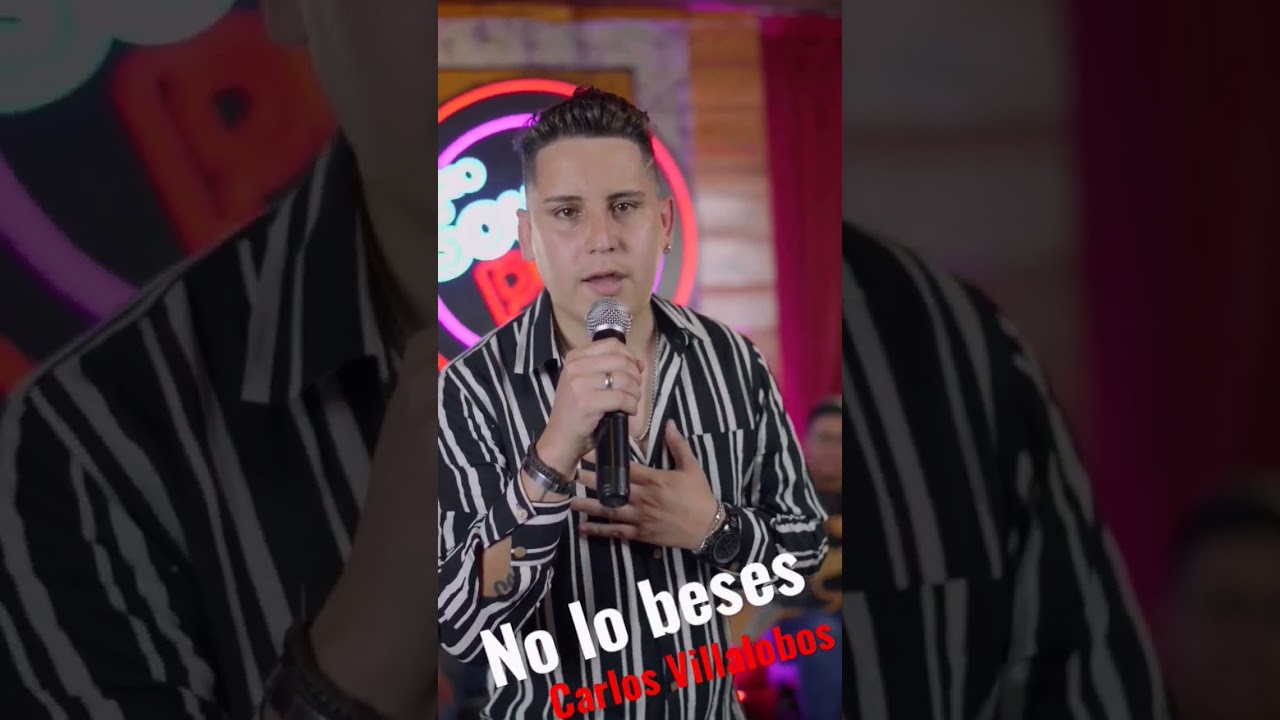 carlos. villalobos no lo beses pidelo en todas las plataformas #timbaysabor  #salsabonitaparati