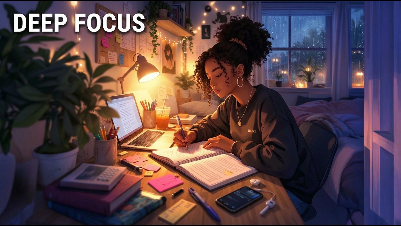 This 10 Hour Lofi Mix Will Put You In Another Dimension 🌙 Deep Sleep & Focus Music no Ads