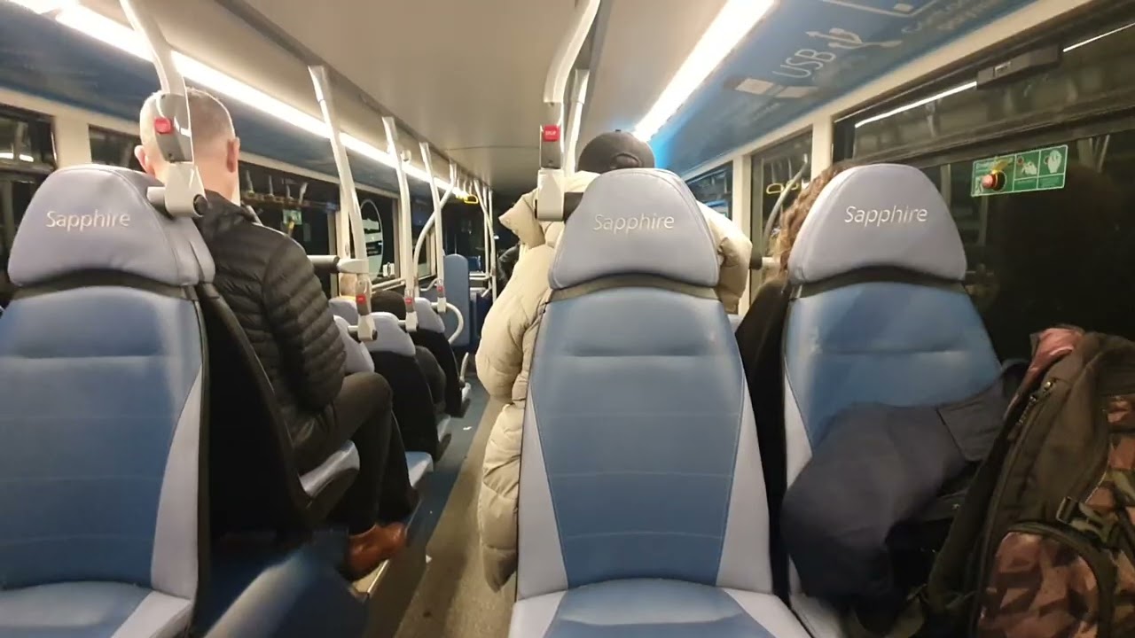 Arriva Yorkshire Daimler OM934 Streetdeck 1572 (SN69 ZXF) Route 110
