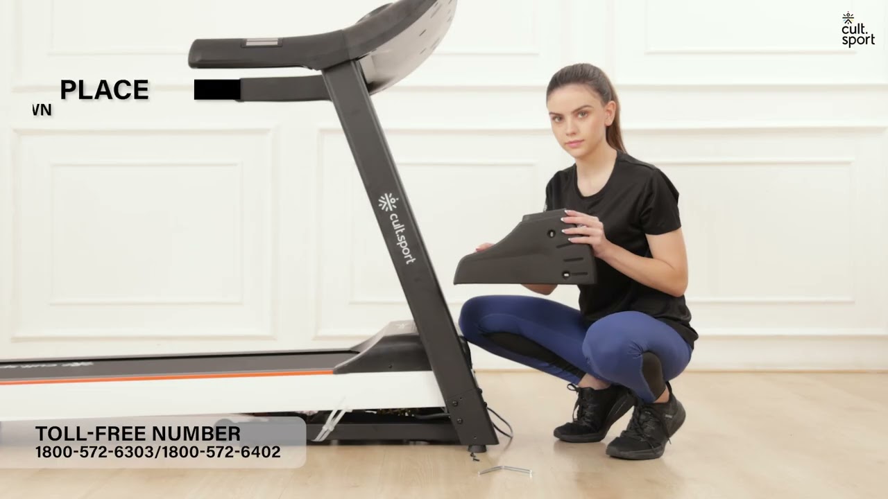 cult.sport smartrun Carson Installation Video