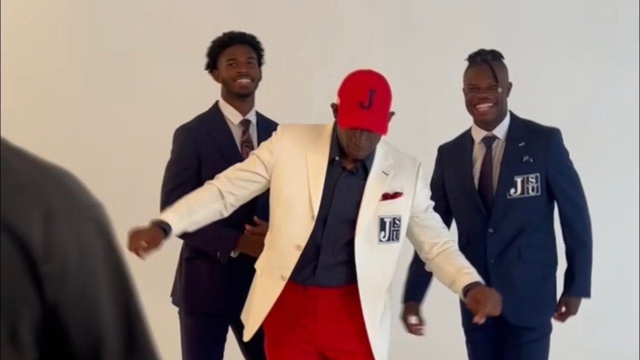 Coach Prime Makes Sports Illustrated “Change The Music” during Cover Shoot