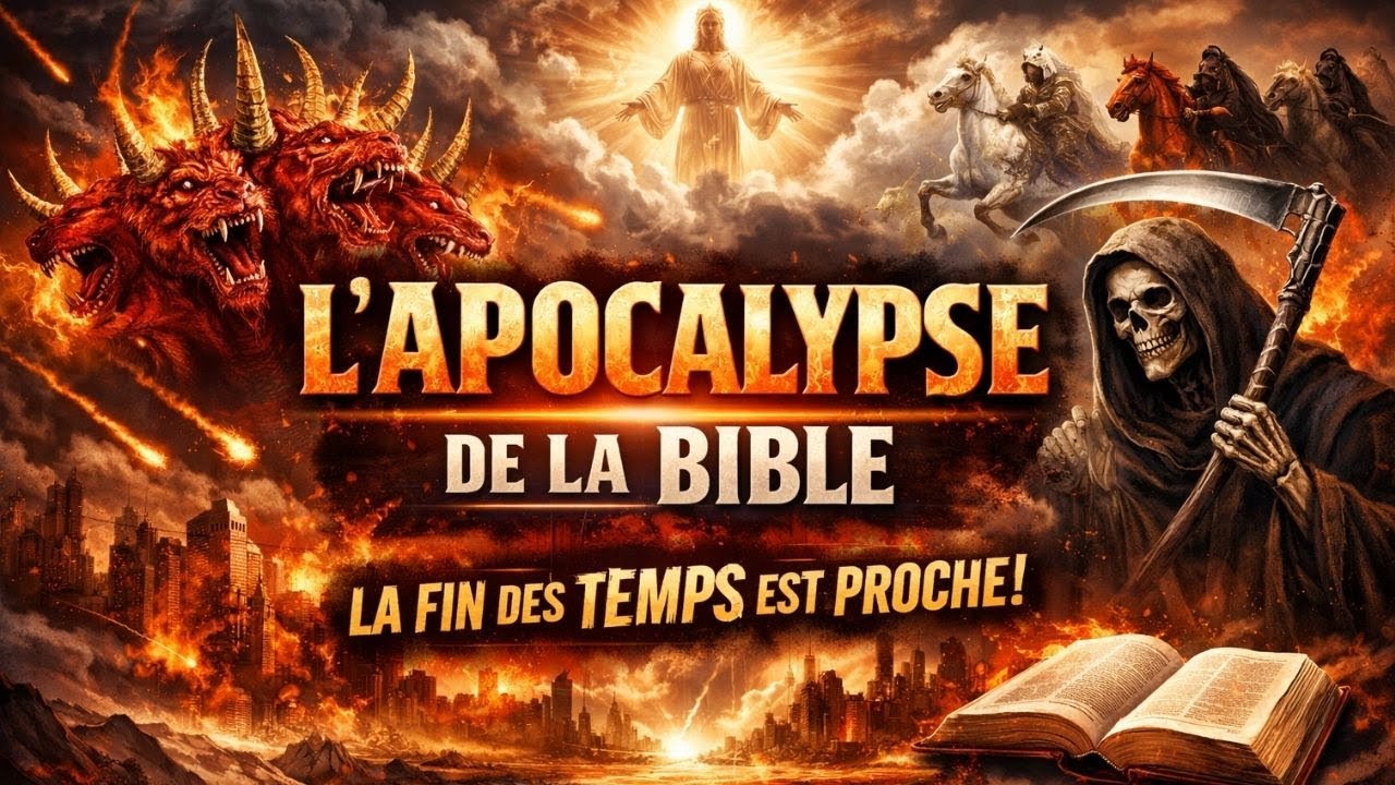 l’Apocalypse de la Bible – Les Secrets de la Fin des Temps Révélés