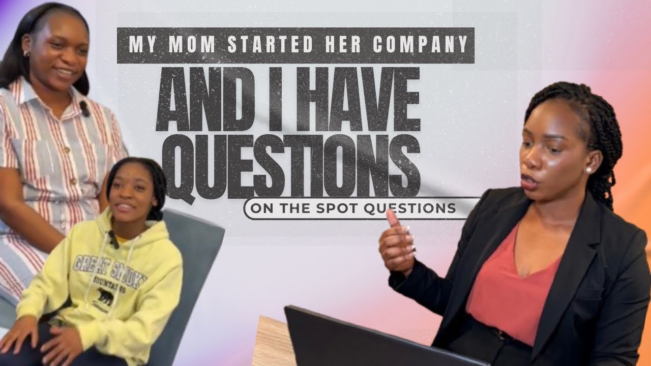 Behind the Brand: A Daughter’s Questions, A Founder’s Truth”