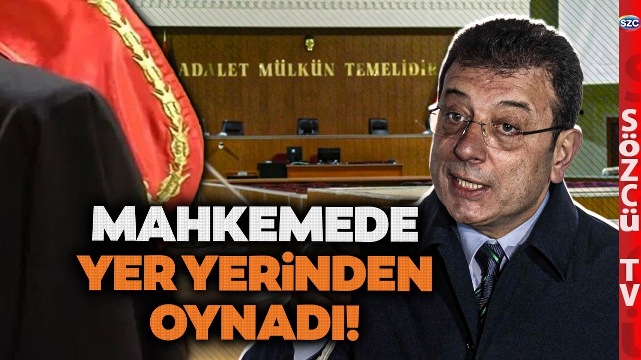 Ekrem İmamoğlu'ndan Hakime Zor Soru! İBB Davasında Tarihi Savunma! Bahadır Erdem Anlattı
