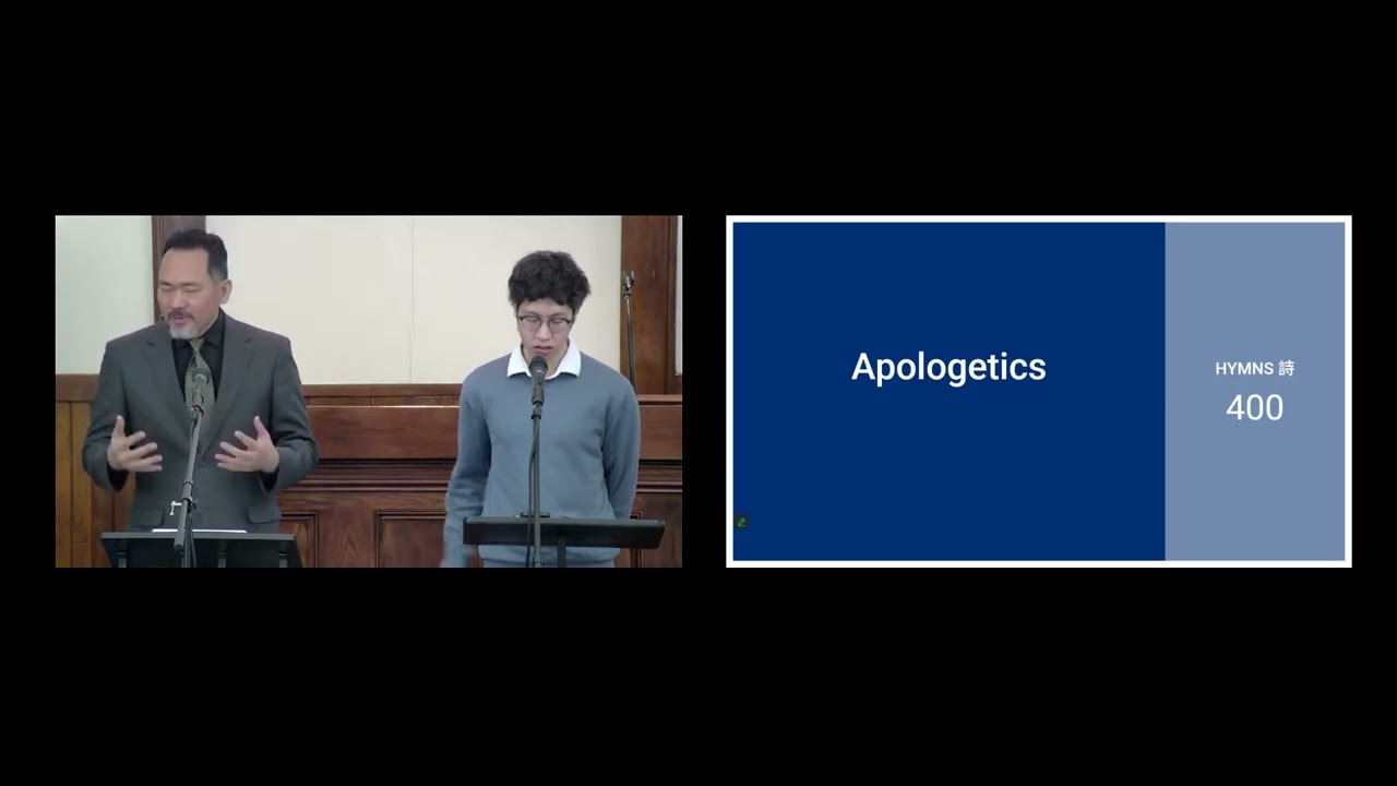 Apologetics