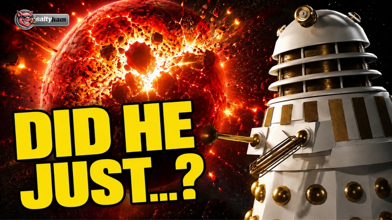 The Doctor Commits Genocide? | Doctor Who | Remembrance of the Daleks | Classic VS: Review